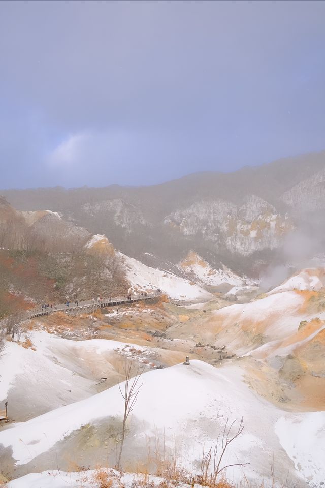 人生建議，冬天一定要去北海道