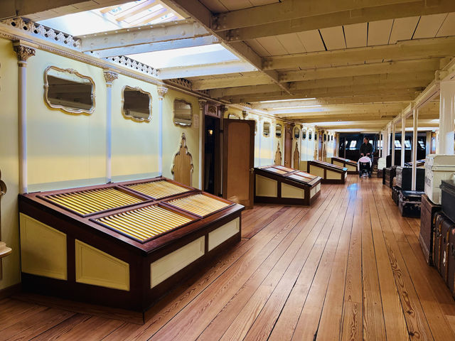 揭開航海史的里程碑 - SS Great Britain