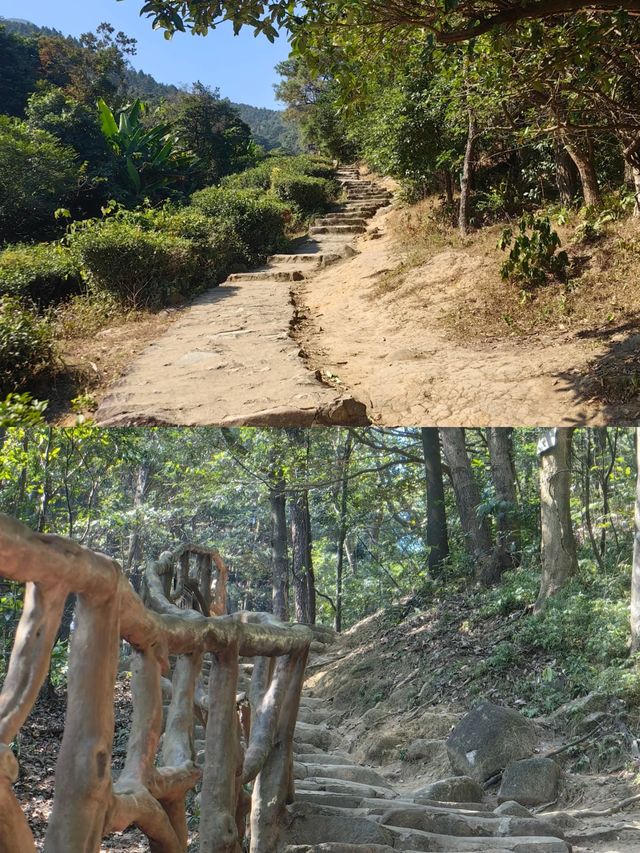 探索廣西貴港平天山，美不勝收！