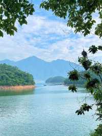 小馬爾代夫丨廬山西海