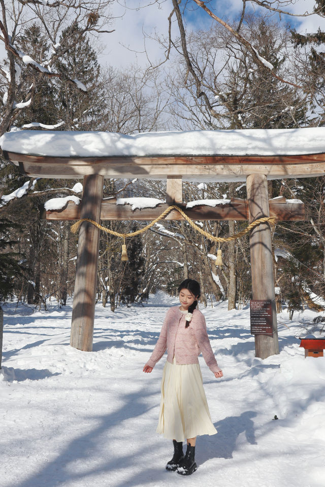 日本賞雪小眾目的地長野戶隱神社全攻略