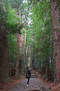 日本世界遺產那智山