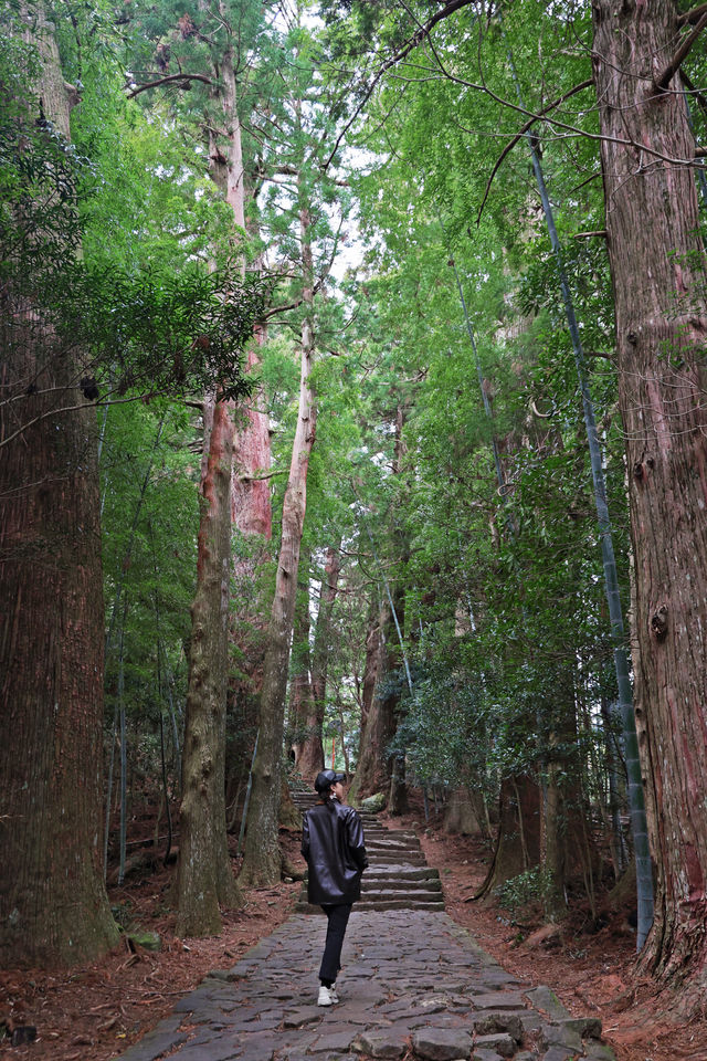 日本世界遺產那智山