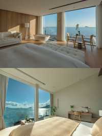 為了住這間海景房特地來了一趟青島