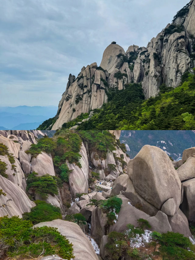 李白沒有騙人，這裡不輸黃山！