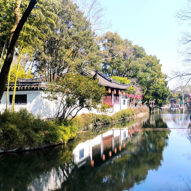 江南古典園林典範｜古猗園半日遊