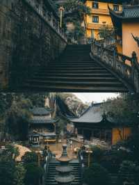 驚現！台州版「懸空寺」| 不必遠赴山西