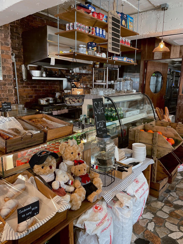 聖水寶藏！SSIJANG歐式早午餐咖啡廳探店🥐