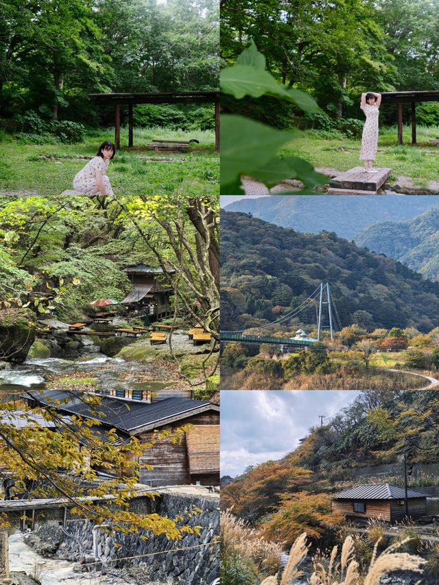 喺那須鹽原市，將生活過成詩