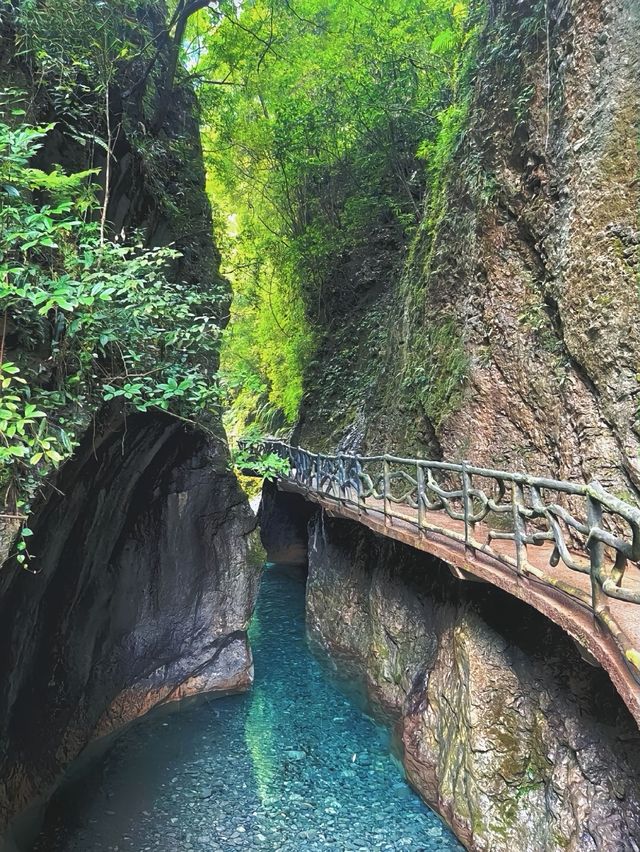 達州巴山大峽谷，風景優美，你去過嗎？
