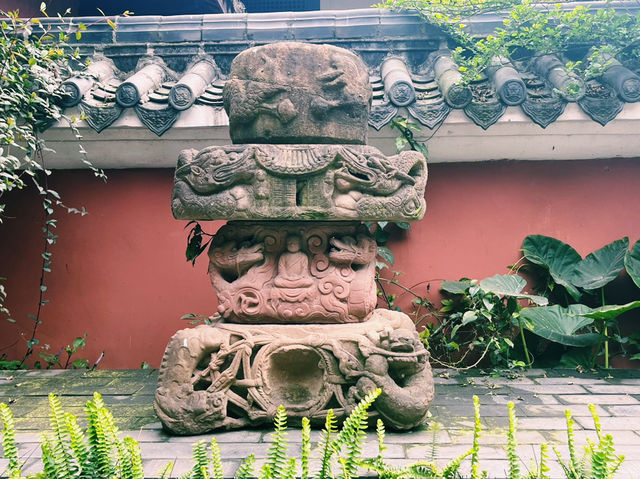 重慶市九龍坡區文物古蹟景點： 祖師殿，適合祈福、拍照打卡、週末閒暇度假地！  