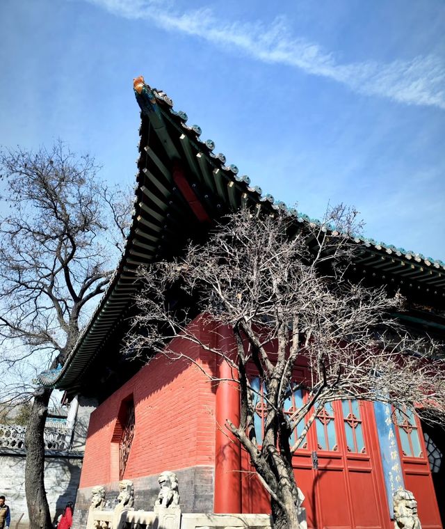 太原純陽宮，道家文化的瑰寶！