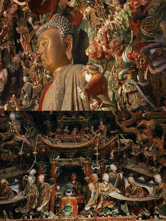 水陸庵｜西安旅遊必去的小眾景點