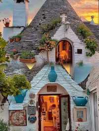 Alberobello 意大利童話世界裡的 天堂小鎮