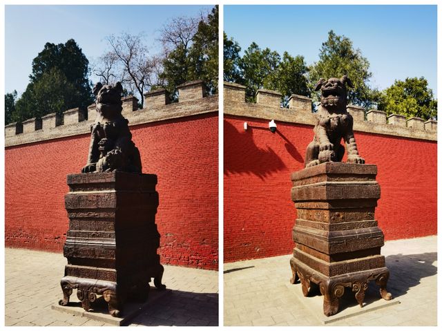 關帝祖廟到此一遊