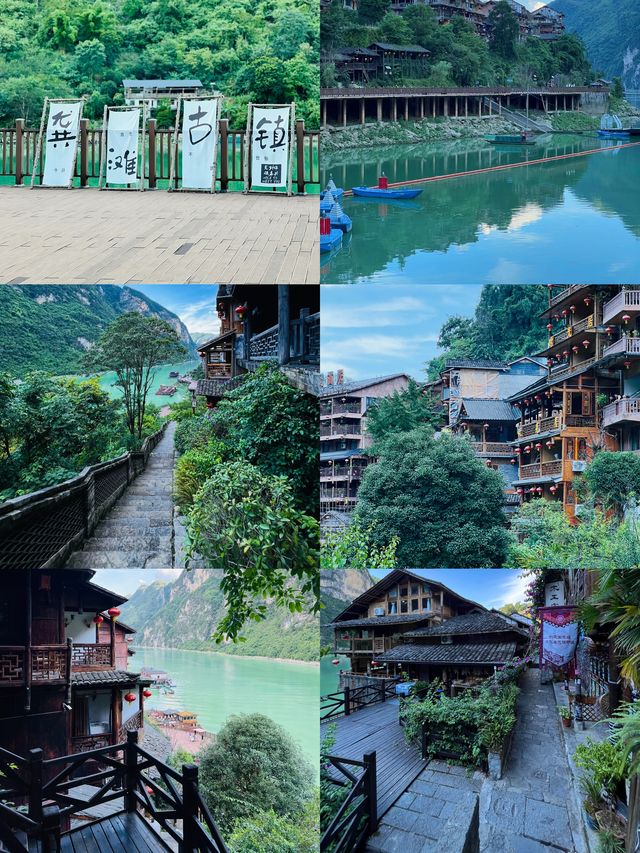 磁器口的煙火氣，龔灘的詩意，重慶古鎮究竟有多棒？