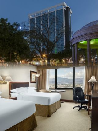 My boyfriend chooses this hotel every time he comes, and it's absolutely fantastic.
