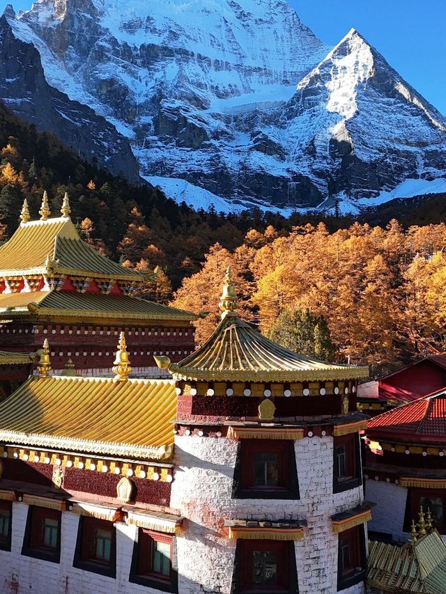 清明節 6 天稻城之旅超奇妙