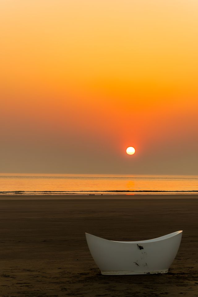 舟山｜凌晨 5:30 嘅海上日出，浪漫到喊