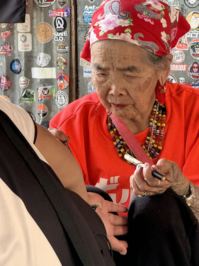 Visiting Apo whang od and Sagada