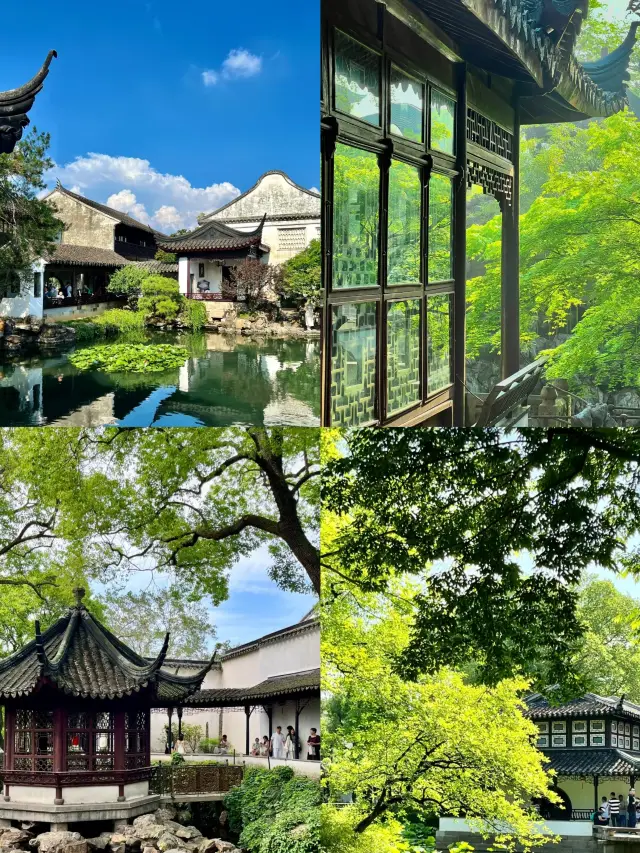 One-Day Suzhou City Walk Guide - Your Ultimate Itinerary!