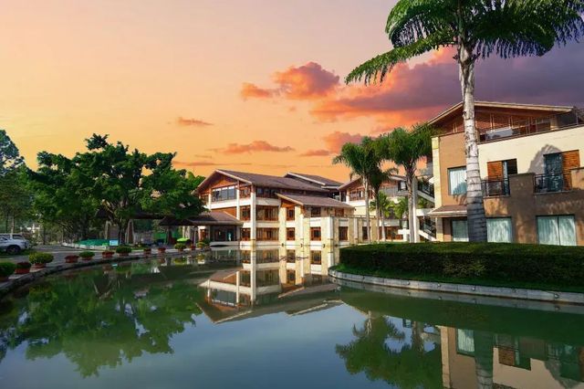 小城東南亞森系療癒之旅 | 湖泉酒店