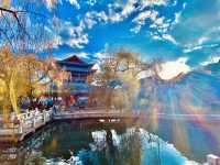 麗江古城、木府、獅子山、萬古樓
