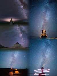 馬背逐風，篝火暖夜，星落草原