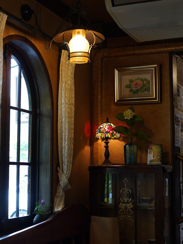 福岡探店 | 老派古典的蘭館咖啡館☕