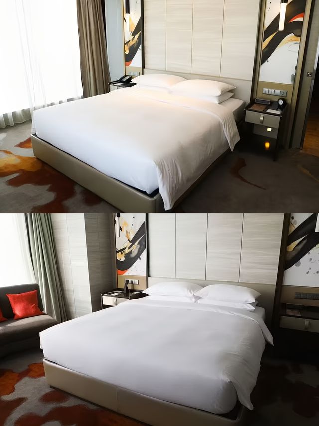 無錫蘇寧凱悅酒店入住體驗