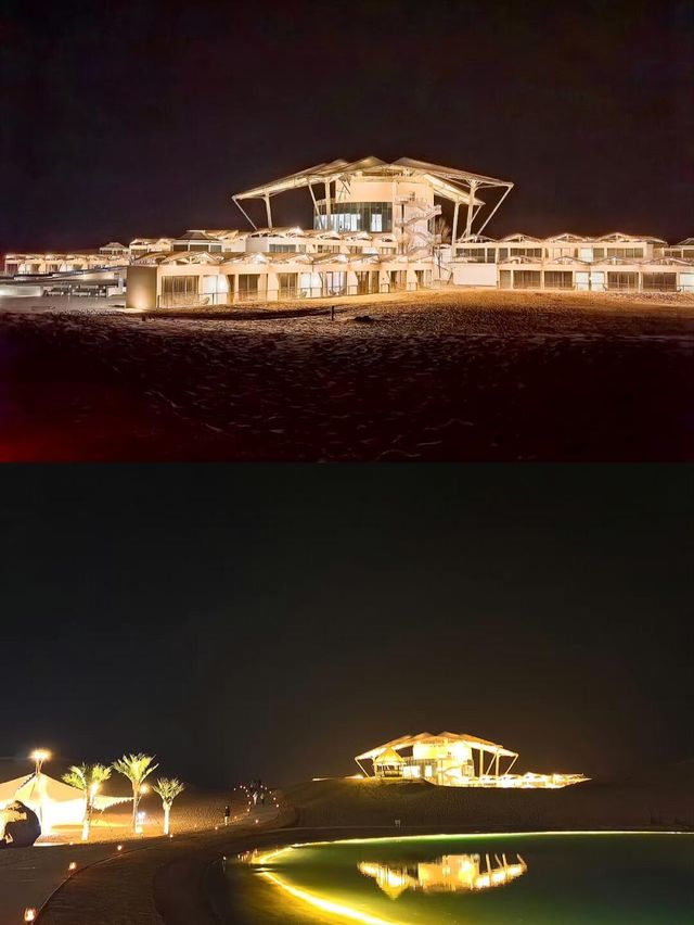 五一帶娃打卡：沙漠星星酒店比埃及還震撼