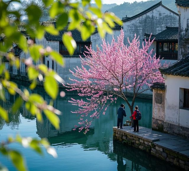 宏村景區