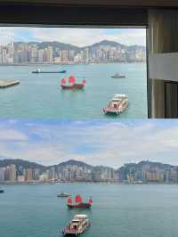 香港 | 千禧新世界酒店海景套房入住體驗