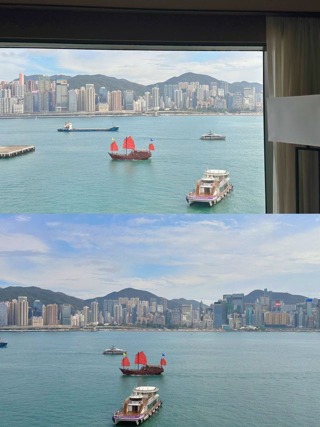 香港 | 千禧新世界酒店海景套房入住體驗