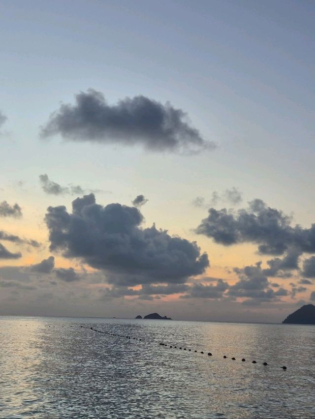 🚣‍♂❤ From Kayaking Adventures to Sunset Love: Perhentian Besar Magic