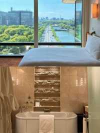 在東京入住這家酒店，即使連住八天也不會感到肉痛