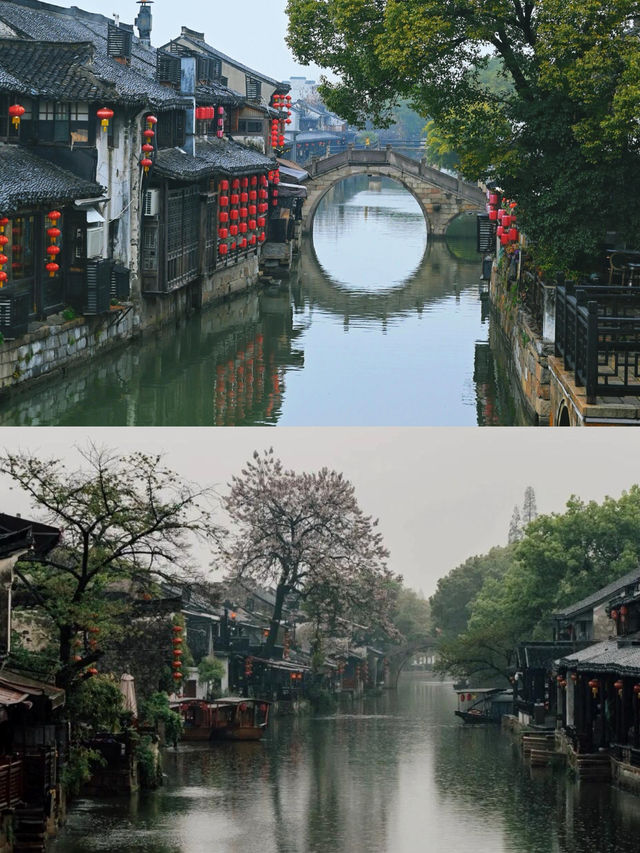 西塘是六大江南古鎮之一，被稱為生活著的千年古鎮