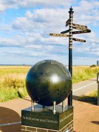 Zero Degrees and Two Hemispheres: East Meets West in Cleethorpes!