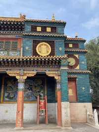 漢藏合壁 瑰偉絢麗｜呼和浩特席力圖召
