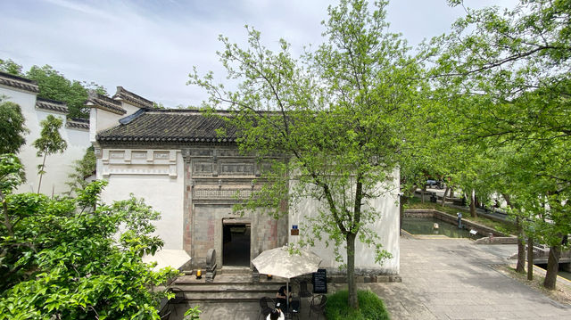 諸暨西施故里，像一座開放式的園林公園！