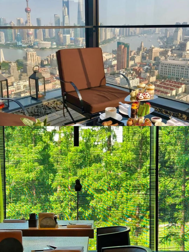 上海酒店太高級，窗外可以睇到東方明珠