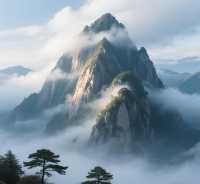 奇峰攬勝，隴山秘境🪷