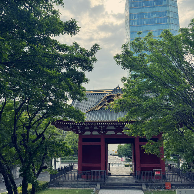 도쿄타워 뷰 보면서 여유 즐길 수 있는 곳 🗼