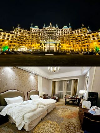 This hot spring hotel in Beijing is perfect for family trips with kids.