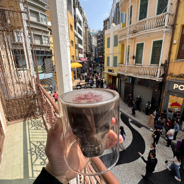感謝何超蓮！大三巴必衝咖啡廳☕