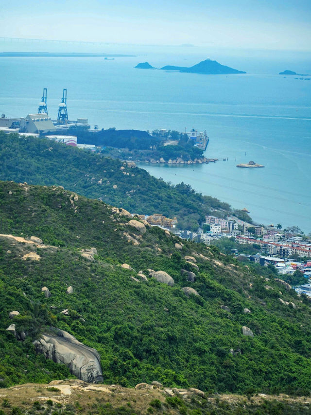 🌄香港屯門青山徒步，太可了！