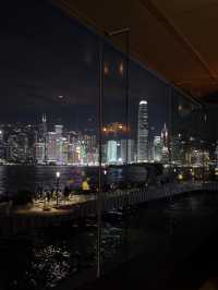 香港必衝！維港景C位酒吧Qura Bar🥂