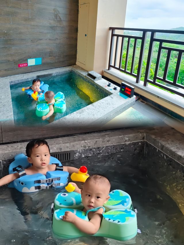 帶孖寶清遠熹樂谷兩日一夜玩到唔想返屋企