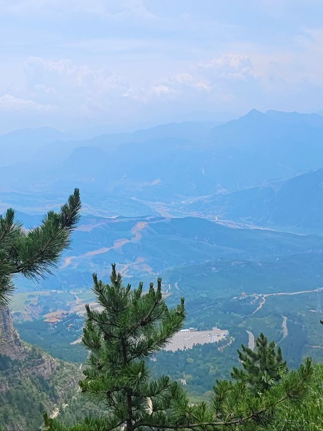 五嶽恆山，天地間最綿長的呼吸