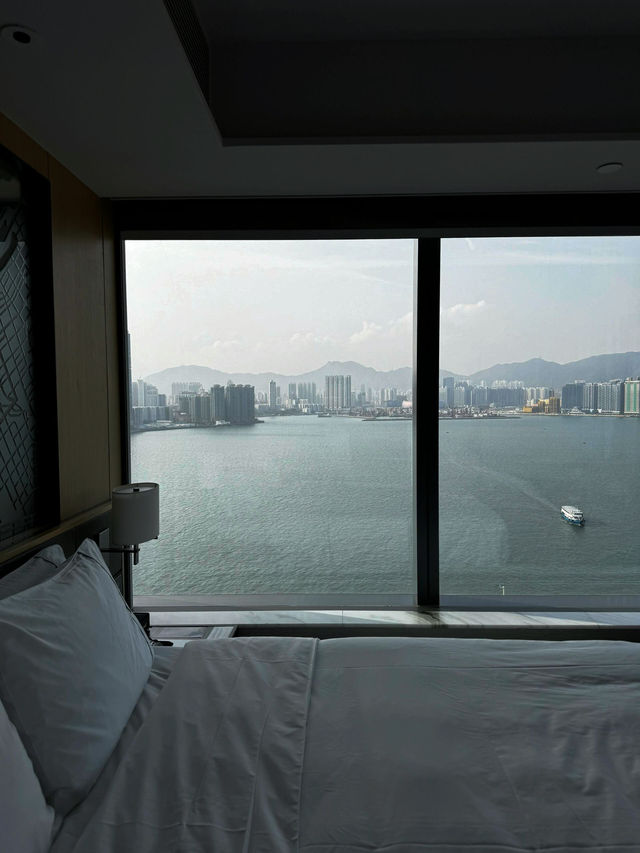 香港萬麗海景酒店：海景尊尚之居